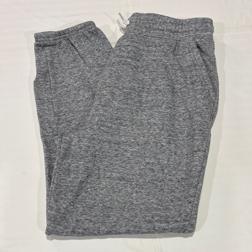 ⭐Old Navy Youth XL Gray Fleece Sweatpants